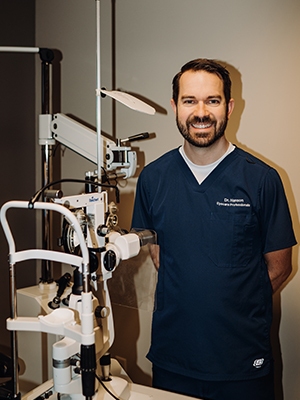 eyecare professionals Dr. Tyler Hanson Picture 2022